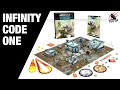 Infinity code one operation blackwind  unboxing  review