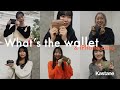 【アパレル女子6名】3月15日は最強開運日!財布&モバイルケースを調査してみた!/ What's the wallet | #kastane