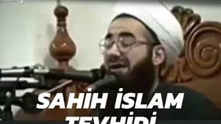 Cübbeli Ahmet Eski Konuşması