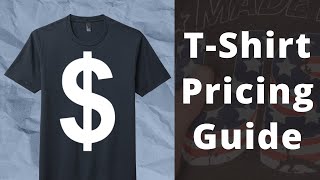 How To Price Custom T-Shirts - How Much to Charge for Supacolor Transfer Shirts