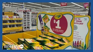Ways to save on last-minute school supply shopping