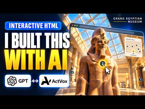 Interactive html with ChatGPT 6.1 Sol and ActVox