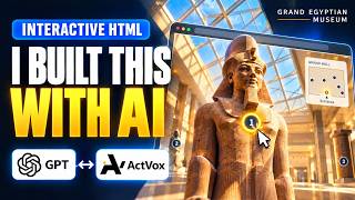 Interactive html with ChatGPT 6.1 Sol and ActVox