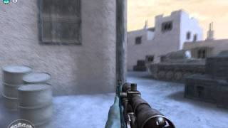 Call of duty 2, 3 no zooms and two fast luck kills :)