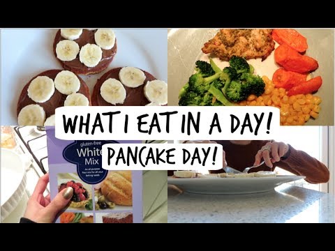 Download GLUTEN FREE WHAT I EAT IN A DAY | PANCAKE DAY!