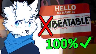 I Beat Unbeatable in Spite of its Name
