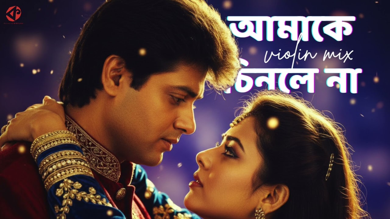 আমাকে চিনলে না | violin mix | Kolorob Social | AI Remake