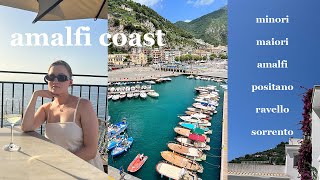 one week in the amalfi coast | vlog & price breakdown