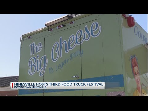 New Hinesville hosts 3rd annual Food Truck Festival