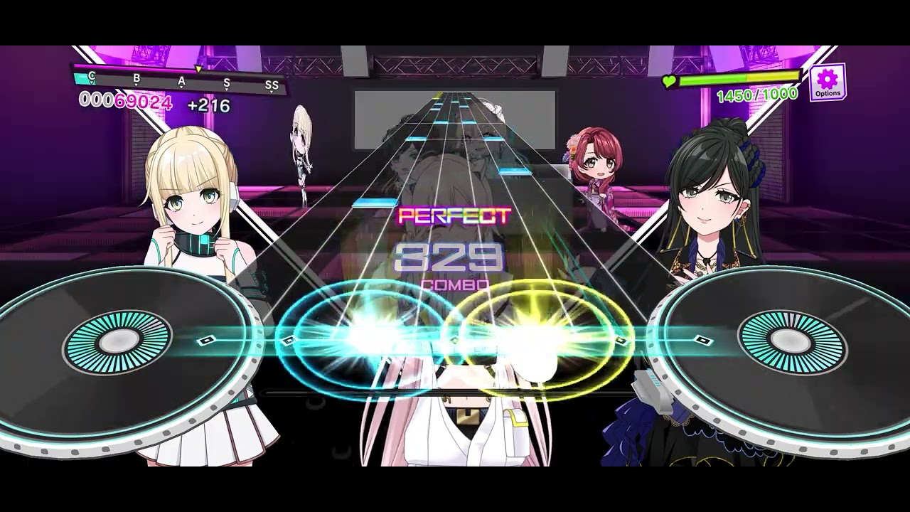 D4DJ - Last song [hard difficulty]