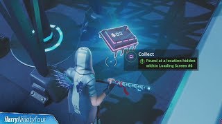 Week 6 Loading Screen Hidden Fortbyte Location Guide Fortbyte - Fortnite