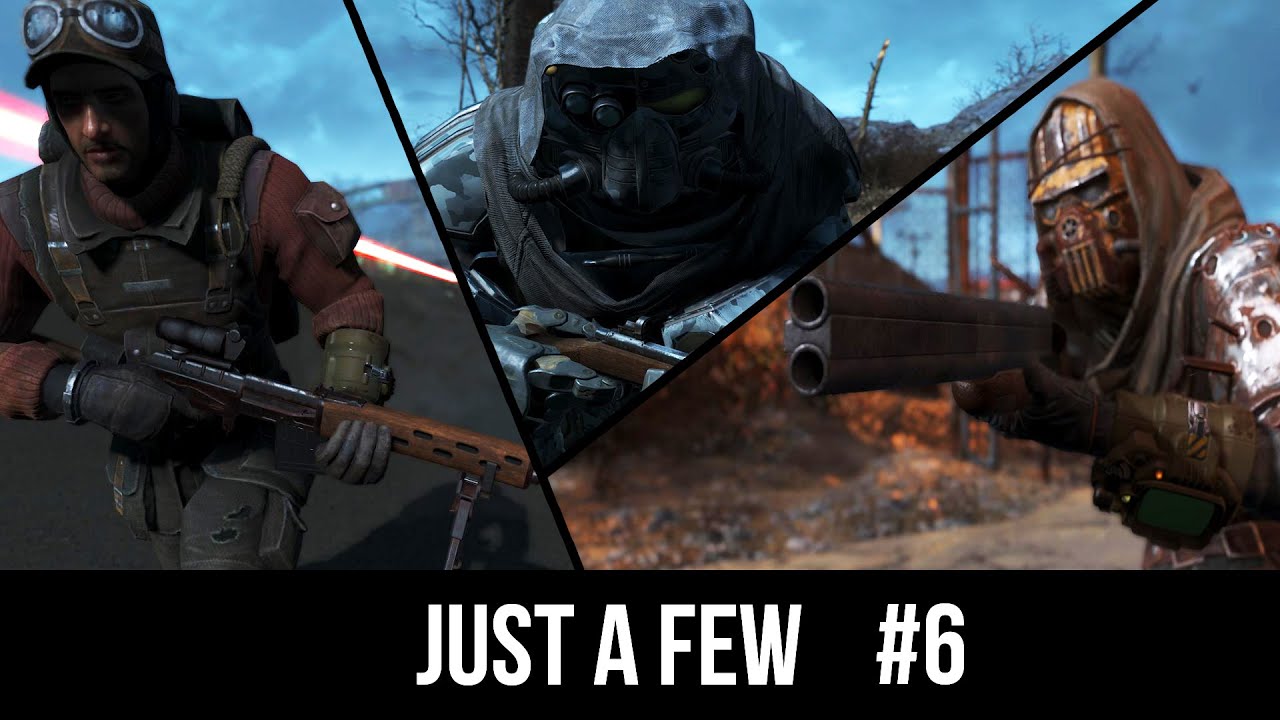 Just A Few #6 - New Weapons & Armor - Fallout 4 Mods
