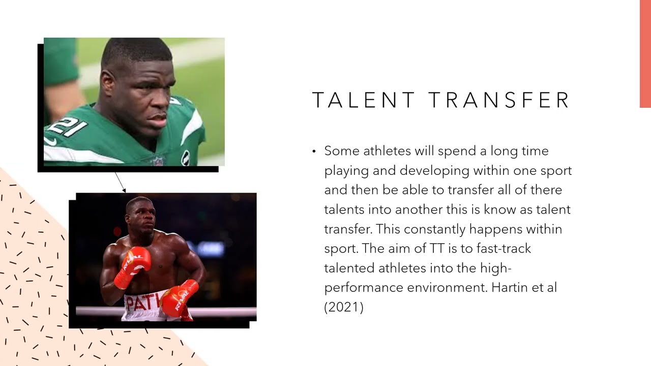 Talent part one of the series