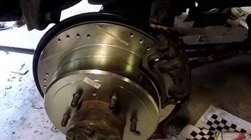 CRUISER BRAKE JOB