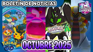Nueva Mega En Octubre Evento Leyendas Za, Mega Raid, Day, Halloween.. Octubre En Pokémon Go