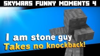 Skywars Funny Moments 4 | Now with 2% more funny!