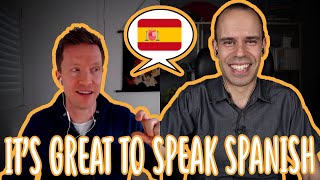 Olly's experience learning Spanish - Intermediate Spanish @storylearning