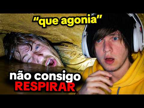 Watching DISTURBING Cave Exploration Videos (1000% CLAUSTROPHOBIA)