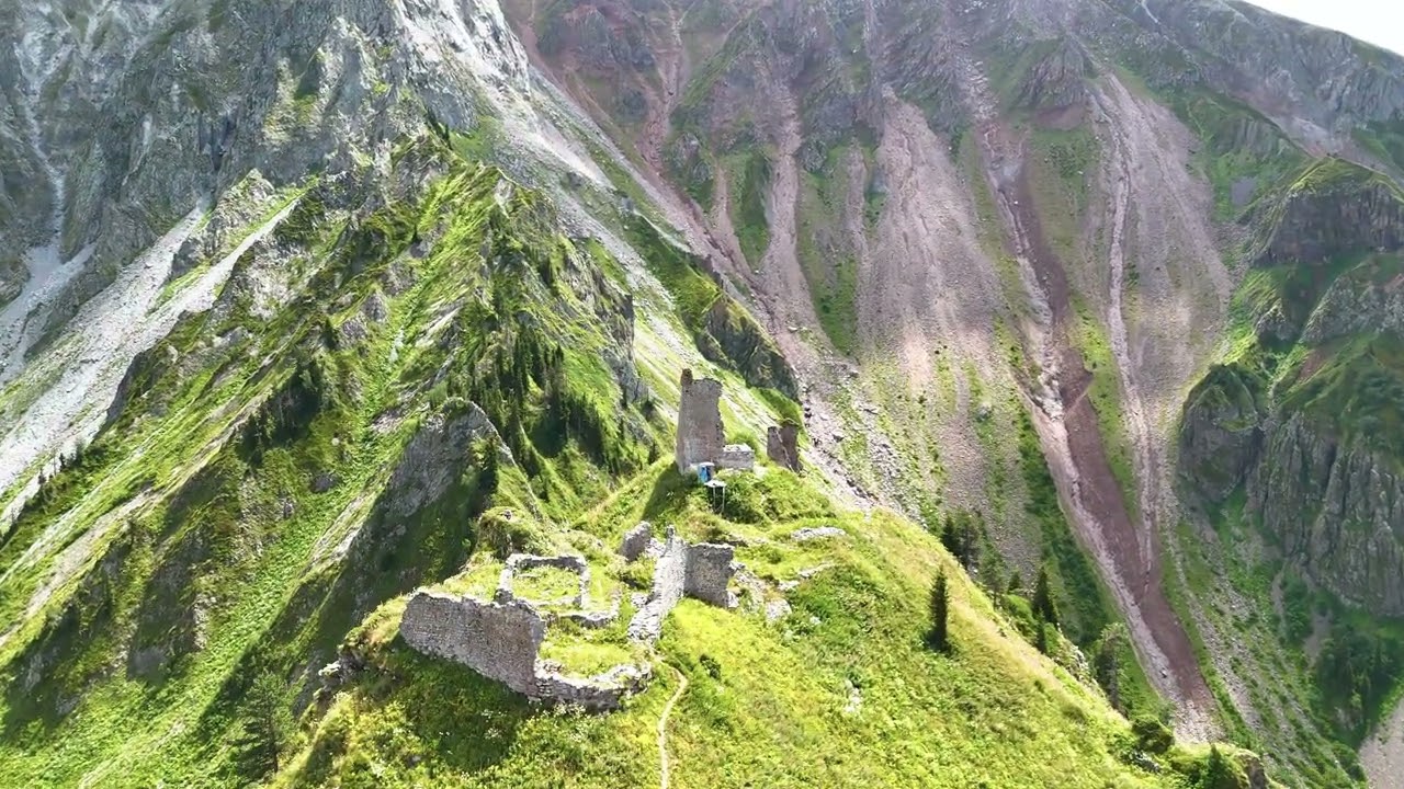 ხიხანის ციხე (ხირხათის ციხე) -  Khikhani Fortress