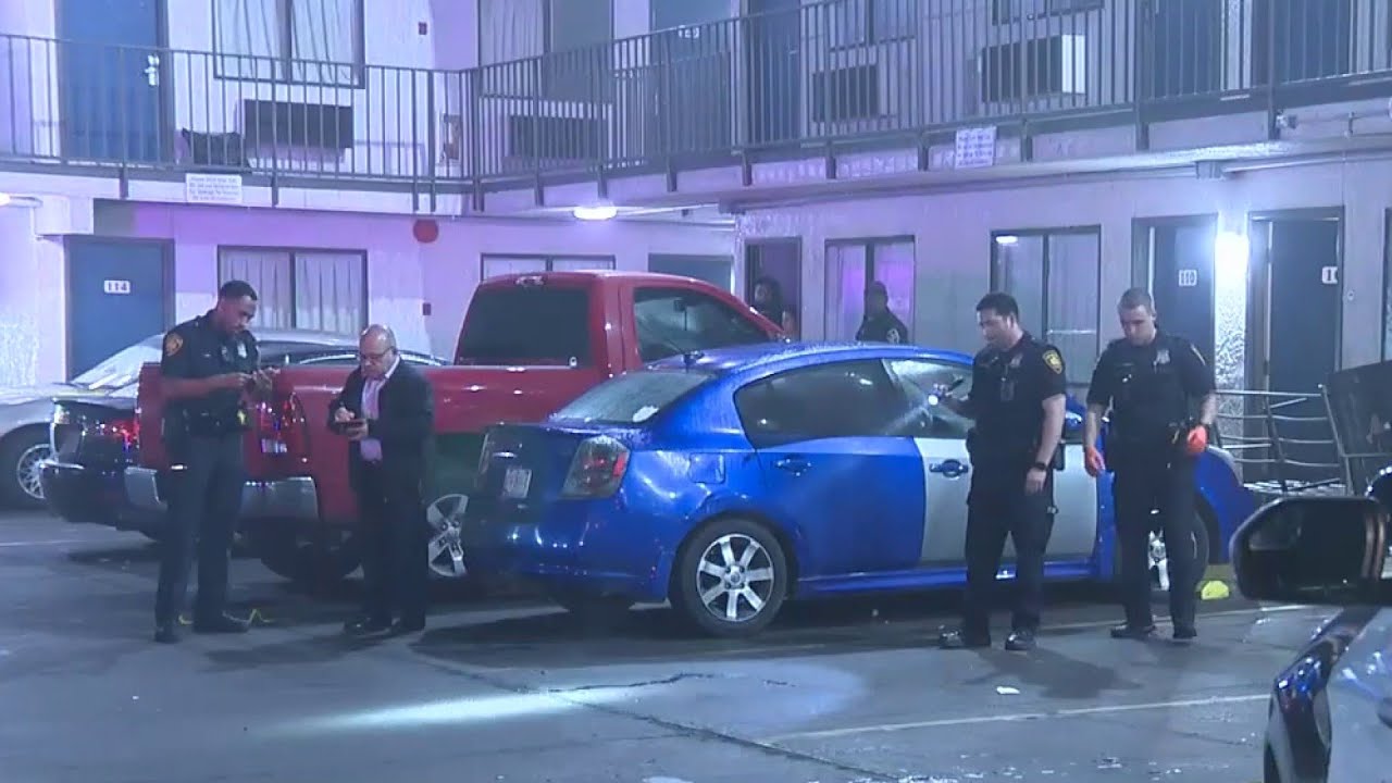 Officers responded to the shooting at the Motel 6, located in the 2100 block of SW Loop 410 near...