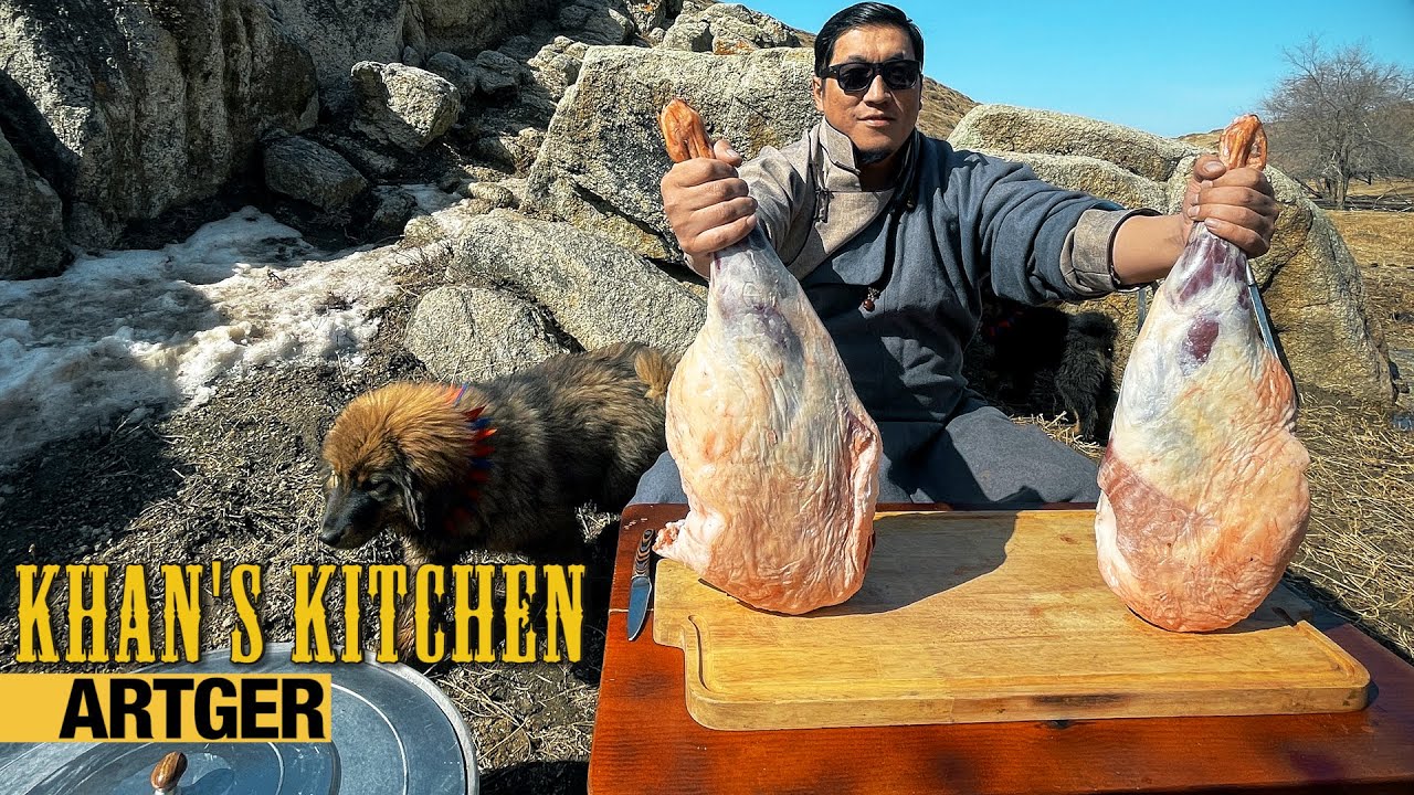 The ULTIMATE Roasted Leg of Lamb - NOMAD Special Method | Khan's Kitchen