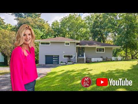 166 Moseley Rd, Fairport, NY home video tour