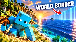 I Survived Being Stranded on an Island in Minecraft