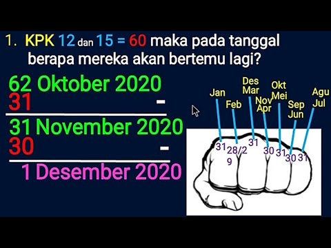 Cara Mudah Menentukan Fpb Dan Kpk Dalam Soal Cerita Youtube