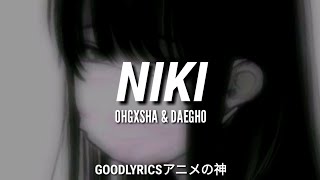 OHGXSHA - NIKI ft. DAEGHO (Sub español)