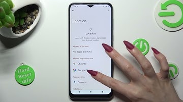 How to Change App Permissions on Motorola Moto E13 / Manage App Settings on Motorola Moto E13