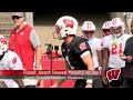 Colton Joseph, Badgers begin fall camp
