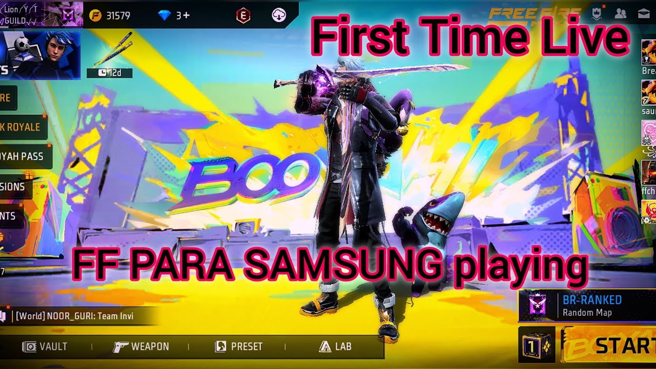 Dinesh FF Ex is live! 😍 FF first time Live - YouTube
