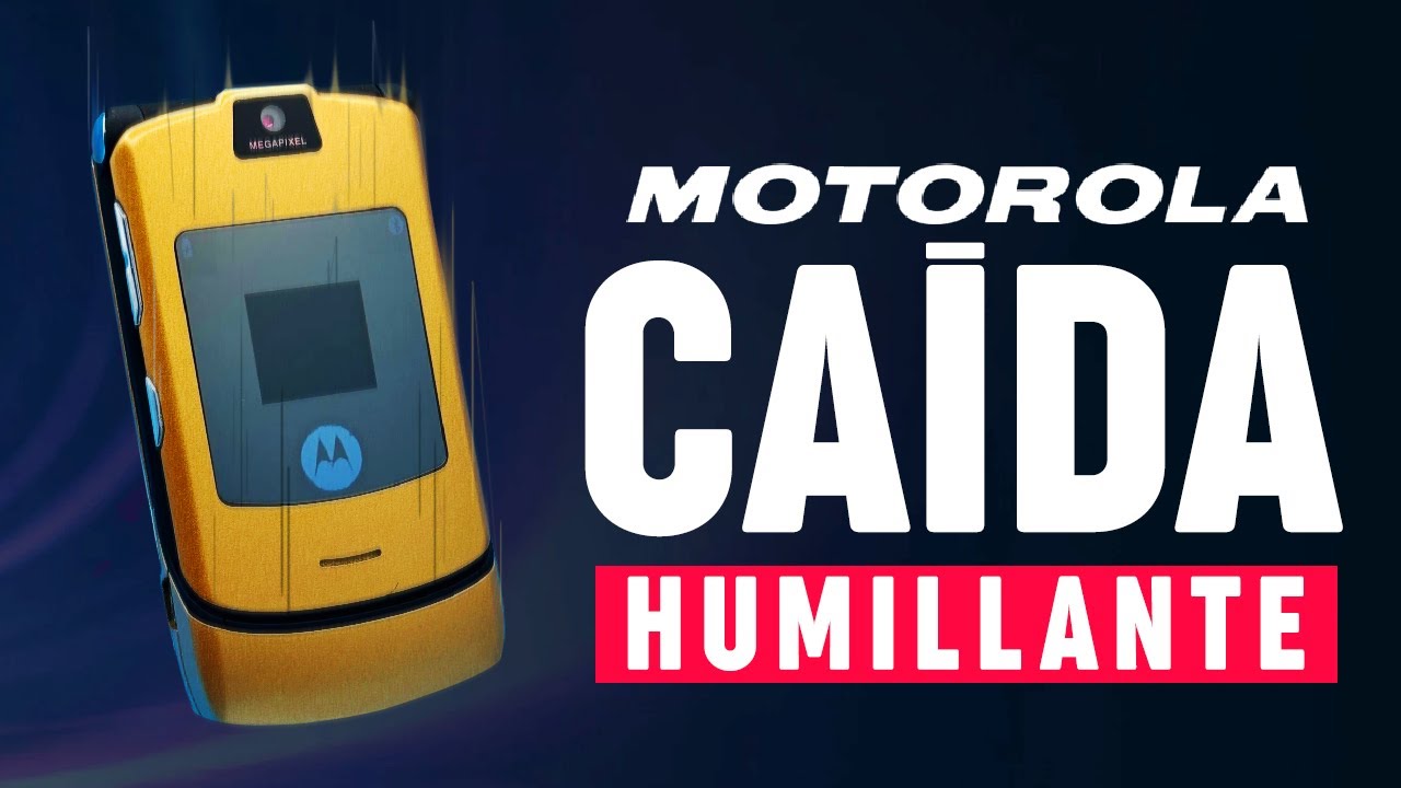 El ERROR que hizo perder MILES de millones a Motorola.