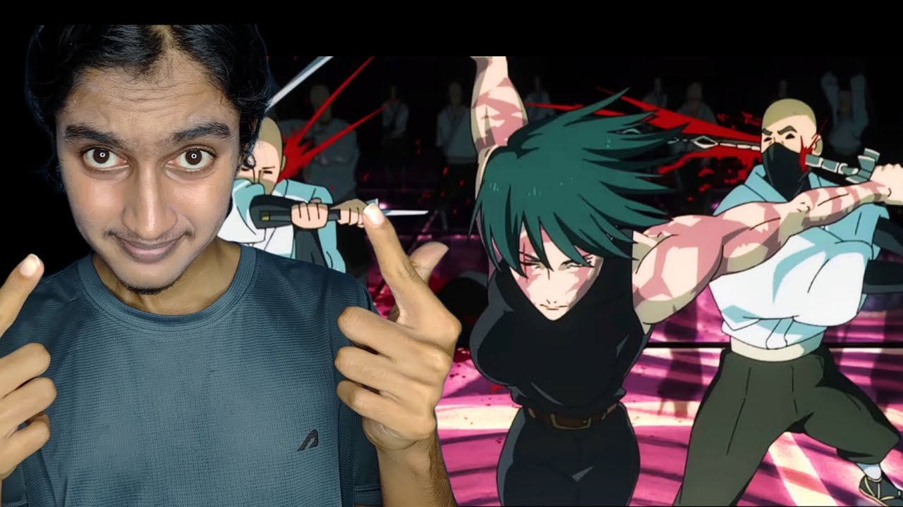 Maki san Naild it || Yuji itadori comeback after gaining immortality 