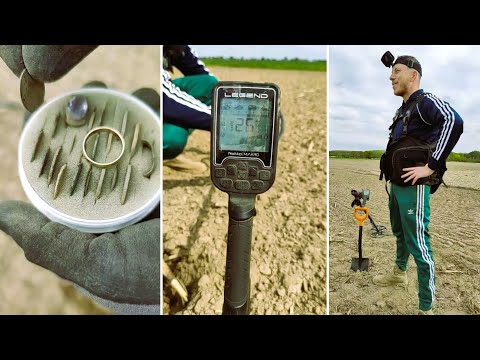 GOLD GEFUNDEN | Sondeln | Wenn das Glück belohnt wird! Kurz und Schmerzlos mit dem Metalldetektor!