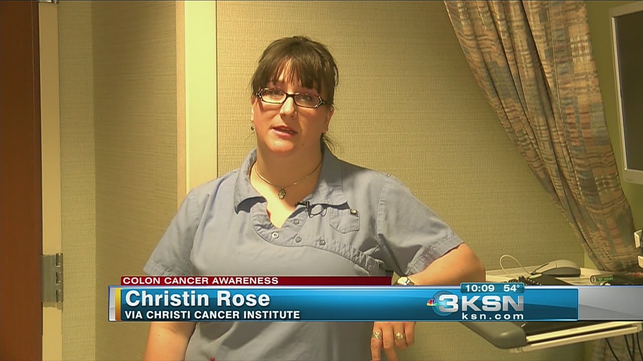 Colon Cancer Awareness 41: Christin Rose
