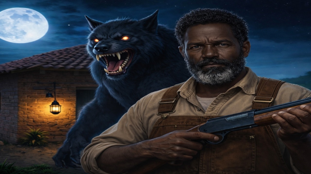 O LOBISOMEM QUE ATERRORIZOU A CIDADE DE ANDARAÍ