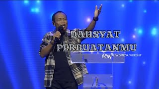 DAHSYAT PERBUATANMU / COVER ( AOW - ALFA OMEGA WORSHIP )