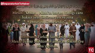 İslama Göre Yaşasaydık Dünya Nasıl Olurdu? 🌍✨