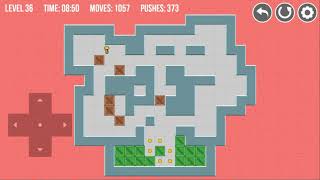 Sokoban Original & Extra (Original 36-37) screenshot 5