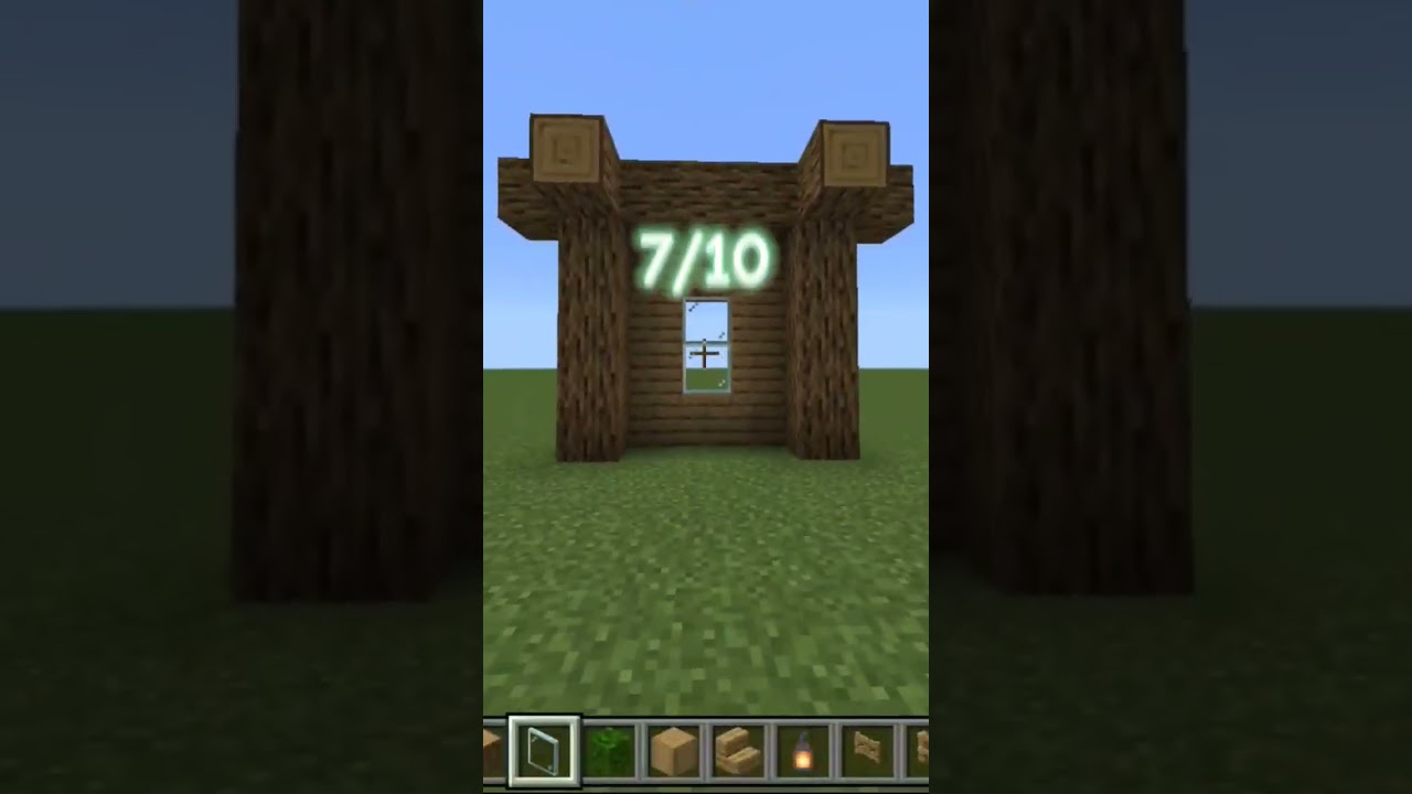 NOOB VS AVERAGE VS ADVANCED VS PRO MINECRAFT WALL HOUSE DESIGN