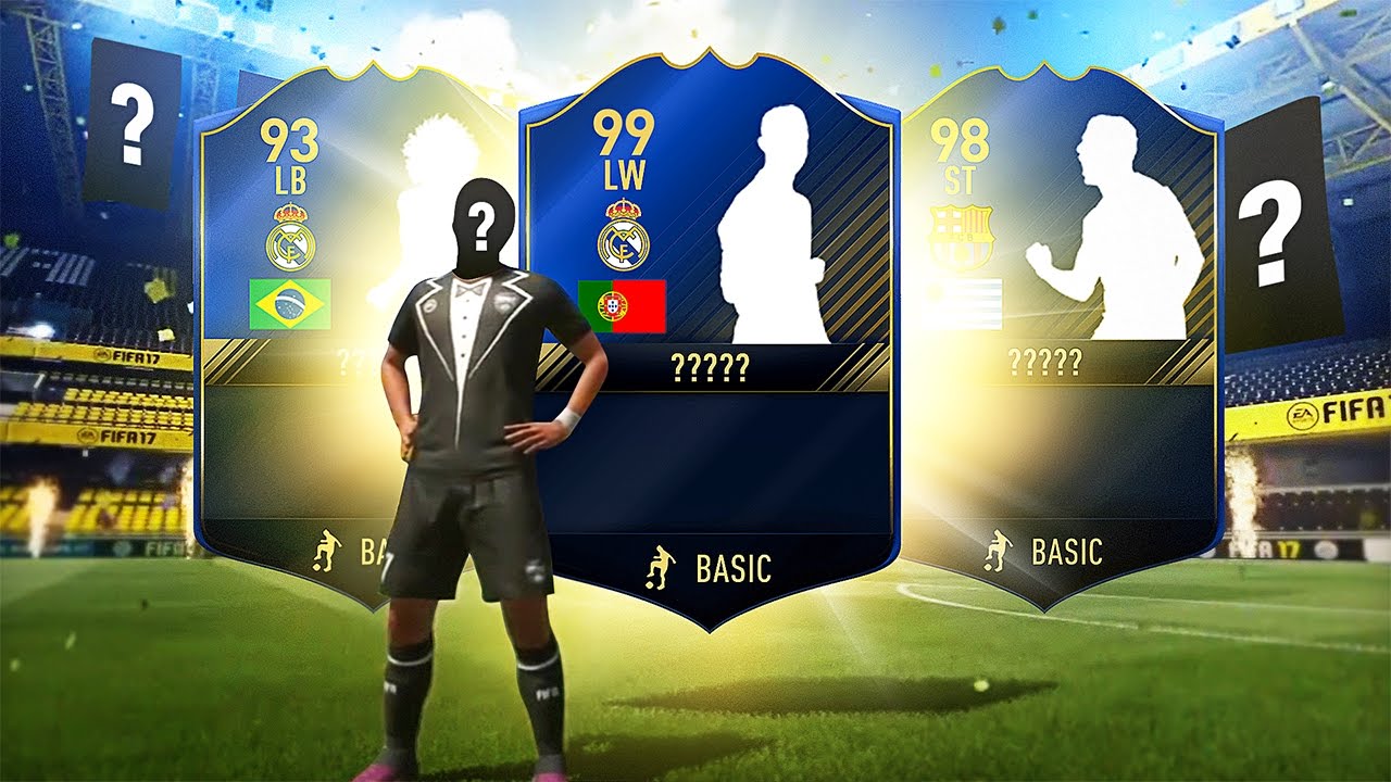 BLUE TEAM OF THE YEAR IN A PACK! - 