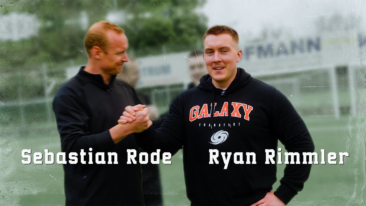 Kicker vs. Kicker | Sebastian Rode tritt gegen Galaxy-Kicker Ryan Rimmler an