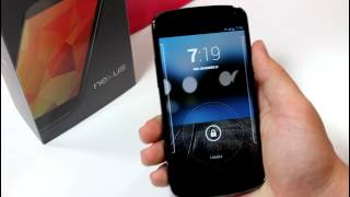 Nexus 4 on T-Mobile First Look!
