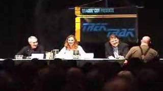 DragonCon 2007 - Sunday Star Trek Next Gen panel part 5