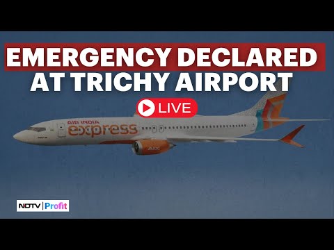 Trichy Airport LIVE News | Air India Flight To Attempt Belly Landing | Air India LIVE News