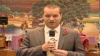 SUNRISE TV (830) - DIWALI CELEBRATION (UK) 2012 @ HARROW COUNCIL - PART 1/3