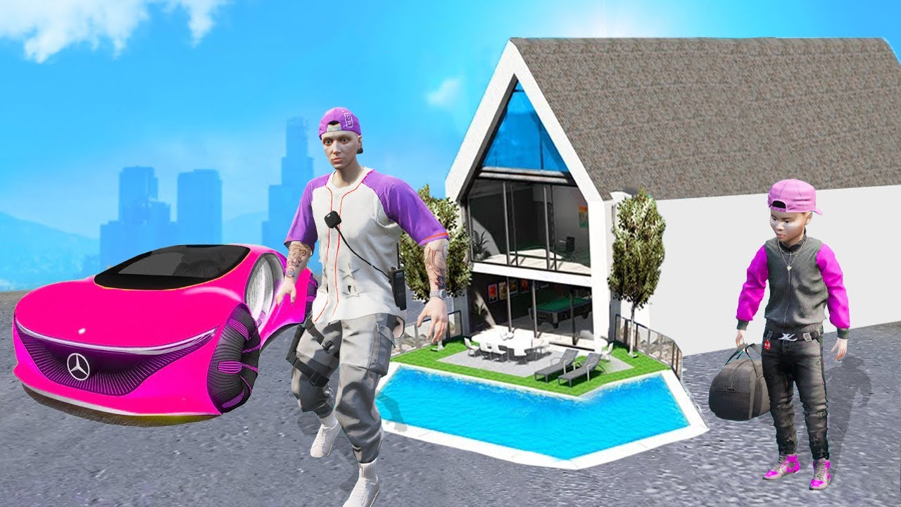 CUMPAR o CASA NOUA in GTA 5!