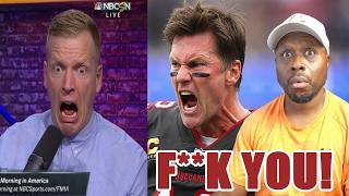 WTF? Chris Simms OBLITERATED for this!