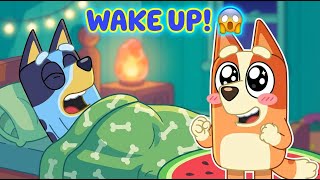 Bluey Can't SURVIVE the Ultimate Bedroom Challenge! Goes Wrong! 😂 | Funny Bluey 2D Cartoon